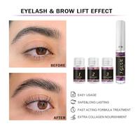 Generic Kit de Démarrage de Stratification de Cils, Ensemble de Rehaussement de Sourcils et de Teinture avec 15 Utilisations pour des Boucles Durables de 6 à 8 Semaines, Kit Complet de