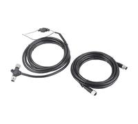 Generic Kit de Démarrage NMEA2000 électronique Marine Solide et Durable pour Réseaux, Kit de Câble d'alimentation étanche ABS IP67 pour Réseaux Lowrance, Simrad, B et G
