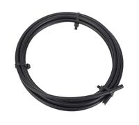 Generic Kit de Durite de Frein de Vélo 2m, Caoutchouc+acier avec Connecteurs AXS et Force AXS Rouges, pour Divers Besoins D'installation