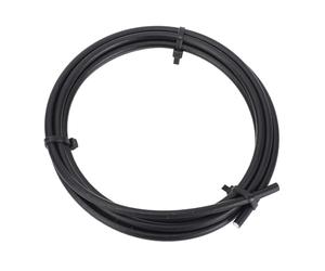 Generic Kit de Durite de Frein de Vélo 2m, Caoutchouc+acier avec Connecteurs AXS et Force AXS Rouges, pour Divers Besoins D'installation