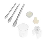 Generic Kit de Fabrication de Rouge à Lèvres pour Réparation et Création de Rouge à Lèvres avec Moule en Silicone, Ensemble Complet Débutants
