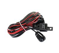 Generic Kit de Faisceau de Câblage 12 V 40 A pour Barres Lumineuses LED - Câble Relais Universel avec - Double Commande d'éclairage pour Phares de Travail Automobile - Accessoires de Voiture et