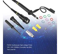 Generic Kit de Fils de Test de Sonde D'oscilloscope P4250, Haute Précision 2KV 250MHz, pour les Utilisateurs du Kit de Fils de Test BNC