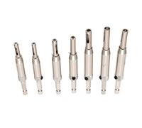 Generic Kit de Forets Centraux à Tige Hexagonale, 7 Pièces, Fiables et Efficaces, pour les Menuisiers Professionnels et les Amateurs de Bricolage