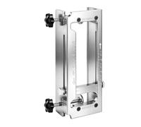 Generic Kit de Gabarit de Charnière de Porte à stabilité Améliorée, en Alliage D'aluminium pour Installation de Charnières de 2.5 à 5 Pouces