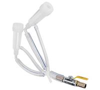 Generic Kit de Gobelets Trayeurs de Traite Durables et Sûrs pour une Traite Douce des Moutons en Silicone + Plastique