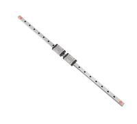 Generic Kit de Guidage de Rail Linéaire Guide Linéaire de Curseur à Mouvement Fluide et Silencieux pour Instruments de Mesure Précis Rail de Guidage de 500 Mm