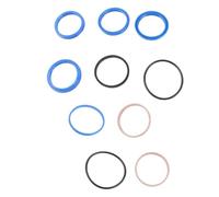 Generic Kit de Joint de Cylindre de Direction de Chariot élévateur Kit de Joint Hydraulique de Puissance Résistant à L'usure pour H18E16E20 350 335 Accessoires de Pièces de Rechange de Chariot