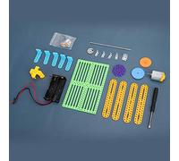 Generic Kit de Jouets d'apprentissage Créatif pour Enfants, Ensemble D'assemblage électrique DIY Merry Go Round, Modèle D'éducation Physique, Développement de L' et des Mains, Idéal pour Les