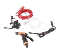 Generic Kit de Laveur de Voiture Portable Pressure Washer Tuyau en PVC 12V pour Voiture, Jardin, Maison