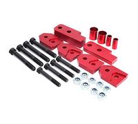 Generic Kit de Levage Complet pour VTT Rouge de 2 Pouces de Haute qualité, adapté à pour Rhino 450/660/700, Installation Facile pour les Amateurs de VTT
