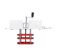 Generic Kit de Levage de Routeur, Système de Levage Manuel avec Base en Alliage D'aluminium et Tiges en Acier Inoxydable, pour les Machines de Chanfreinage de Gravure sur Bois (SILVER)