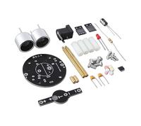 Generic Kit de Lévitation Ultrasonique pour L'apprentissage de Projets de Circuits Simples et D'activités Parents-Enfants 12V 6 Boules de Mousse (des pièces de Rechange)
