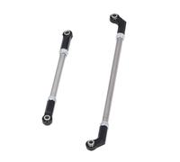 Generic Kit de Liaison de Direction RC, Tête de Mise à Niveau RC STEST 7,5 Mm Haute Résistance (Black)