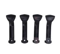 Generic Kit de Loquets de Verrouillage de Panneau de Sangle de Capot Léger Résistant aux Chocs pour Ski-Doo REV MXZ GTX 517302448, Facile à Installer pour Expedition/Sport 2005-08 (4 ensembles)