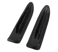 Generic Kit de Luge de Ski de Neige en Nylon pour Motoneige ATV Go Kart UTV, Ensemble de Conversion de Pneus Professionnels en Skis pour une Glisse en Douceur