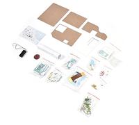 Generic Kit de Maison de Poupée Miniature à Monter Soi-même, Projet D'assemblage Amusant pour Les 14 Ans et Plus, Ornement de Maison à Collectionner 25,1 X 19,6 X 18 Cm