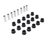 Generic Kit de Manchon de Douille de Bras, Réduction de Vibration Durable pour TRX400X 400EX-caoutchouc Métallique Noir 24 Accessoires