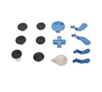 Generic Kit de Manettes de Remplacement en Métal Magnétique pour Manette sans Fil One Série 2 avec 4 Boutons Arrière Programmables (BLUE)