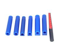 Generic Kit de Matériel de Moulage de Tube D'anneau de Cire de Sculpture Dure, Conception Sûre et Unique pour les Anneaux Faits à la Main avec Cutter