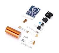 Generic Kit de Mini Bobines, Module électronique Compact à Monter Soi-même pour Transmission de Puissance sans Fil et Expériences Scientifiques, Pièces en Cuivre PCB, 1 unité