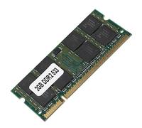 Generic Kit de Mise à Niveau de Mémoire RAM Dédiée, 2 Go DDR2, 533MHz, 200 Broches, Performances Stables pour Cartes Mères D'ordinateurs Portables, Utilisation Quotidienne