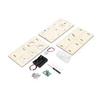 Generic Kit de Modèle D'humidificateur en Bois avec Interface de Type C et Fonction de Synchronisation pour Enfants de 6 à 14 Ans - Puzzle en Bois Composite Sûr