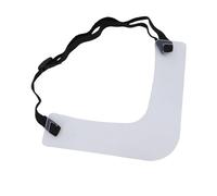 Generic Kit de Modèles de Mise en Forme de Barbe avec Bande élastique Réglable pour Hommes, Coupe Mains Libres, Outil de Tondeuse à Barbe Flexible pour Hommes, Guide de décolleté de 3 Pièces pour un