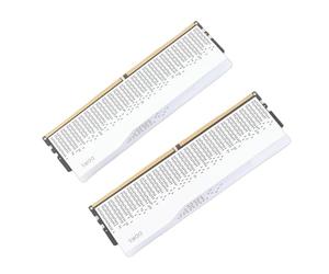 Generic Kit de Modules de Mémoire Haute Vitesse 6 400 MHz avec Lumières RVB Personnalisables pour Ordinateurs de Bureau 16 Go