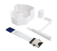 Generic Kit de Montage de la Carte Mémoire, 3D Imprimer la Carte Mémoire Extender Adapter Mount Kit 3D Extension Imprimer la Extender pour Dreamcast Holder GDEMU (White)
