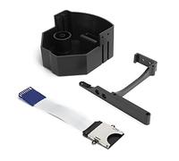 Generic Kit de Montage de la Carte Mémoire, 3D Imprimer la Carte Mémoire Extender Adapter Mount Kit 3D Extension Imprimer la Extender pour Dreamcast Holder GDEMU (Black)
