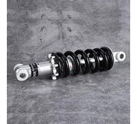 Generic Kit de montage de ressort de bobine d'amortisseur complet pour paire arrière, 190 mm Amortisseur arrière 1200 lbs, compatible avec roue sale de moto à 2 temps