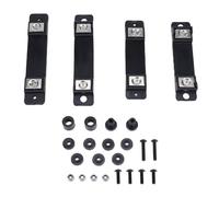 Generic Kit de montages de Poteau de Corps Magnétique, Ensemble de Colonnes de montages de Coque RC Haute Résistance adapté pour Defenders Bronco G500