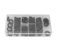 Generic Kit de Monture en Caoutchouc, Assortiment de Grommemet en Caoutchouc 180pcs Boîte en Grommet 8 Tailles