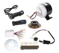 Generic Kit de Moteur à Brosse Professionnel 250 W 24 V, Kit de Conversion de Cyclisme à Grande Vitesse pour un Merveilleux Accessoire en Métal/comme sur L'image/1 Jeu pour la Conversion de cycle.