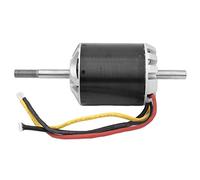 Generic Kit de Moteur électrique à Enroulement Multi-fils, Moteur à Courant Continu sans Balais 80100, pour Drones, 48V, 130kv, 7000W, pour Véhicules électriques et Vélos