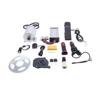 Generic Kit de Moteur sans Balais 60 V 2 500 W, Bobine de Cuivre en Alliage D'aluminium Haute Résistance, Faible Bruit 4 800 Tr/min, avec Conception Avant et Arrière, pour Scooter