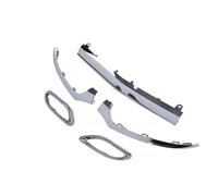 Generic Kit de Moule de Garniture de Calandre Inférieure de Pare-chocs, Design Sportif pour W205 2015 - 2018, Mise à Niveau du Véhicule, Matériau ABS 1 Ensemble (Galvanoplastie)