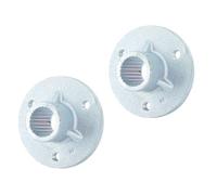 Generic Kit de Moyeu de Roue d'essieu Arrière à 3 Goujons en Alliage d'acier Gauche et Droit adapté aux Pneus de 5 Pouces sur les Motos Quad, VTT, Go Karts, Remplacement Direct par Boulonnage avec