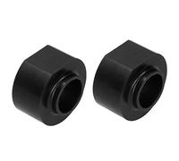 Generic Kit de Nivellement Avant, Kit de Niveau Avant de Levage Installation Facile 2 Pouces PU pour Tj Cherokee Xj ZJ