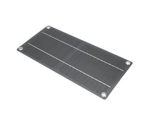 Generic Kit de Panneaux Solaires Polyvalents 600W, avec Contrôleur 100A Longue Durée, pour Caravane, Voyage en Plein Air, ABS Monocristallin