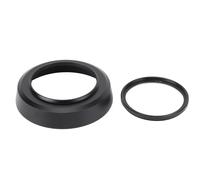 Generic Kit de Pare-Soleil HN-2 avec Filtre UV 52MM et Capuchon D'objectif pour Objectifs AF28mm F2.8 et 35-70mm F3.3-4.5, Protection Essentielle