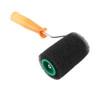 Generic Kit de Pinceaux à Peinture Texturés en Mousse de 4 Pouces, pour Camions, Boîtes de Chargement et Navires, 9 Rouleaux de Peinture et Cadre Inclus