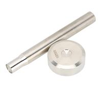 Generic Kit de Poinçonnage de Rivets et de Douilles Doubles de qualité Supérieure, Outil D'installation de Boutons Artisanaux en Cuir sans Effort pour les Amateurs de Bricolage, de Haute qualité et