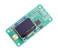 Generic Kit de Point D'accès UHF VHF MMDVM, Affichage LED à Performances Stables pour Intégration du Système P25 D Star pour RPi Green ABSPCB 1 Kit