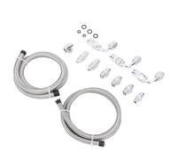 Generic Kit de Pompe de Direction Assistée, Kit de Lignes de Direction Assistée Rouillée pour le Remplacement des Voitures pour le Collègue Swap C10 LS Type 2