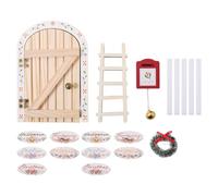 Generic Kit de Porte de à Faire Soi-même, Couronne de Noël, Cadeaux de Nouvel An et de Pâques, Décoration pour Fêtes à Thème, Chambres D'enfants, Jeux