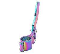 Generic Kit de Position de Levier de Clignotant en Alliage D'aluminium de Haute qualité, Rallonge de Tige de Direction pour Voiture Universelle, Intérieur élégant, Installation Facile (COLORFUL)