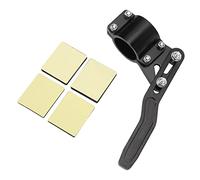 Generic Kit de Position de Levier de Clignotant en Alliage D'aluminium de Haute qualité, Rallonge de Tige de Direction pour Voiture Universelle, Intérieur élégant, Installation Facile (BLACK)