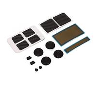 Generic Kit de Protection pour Console de Jeu, Ensemble élégant de Réduction de la Poussière pour Autocollants Steam Deck, Capuchon de Prise